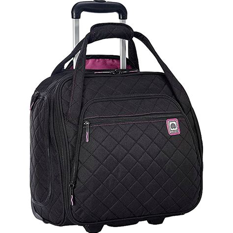 best travel totes with luggage sleeve